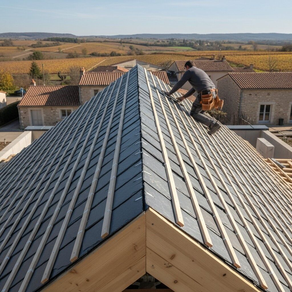 Projet de Couvreur - Photo 2